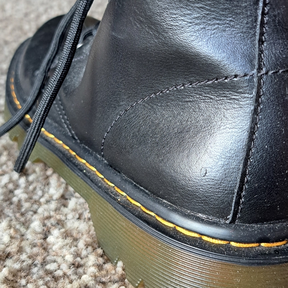 Dr Marten Black Boots - Picture 6 of 9